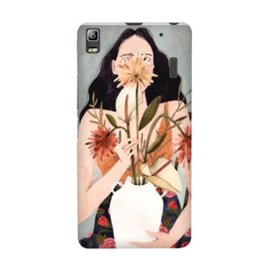 Canvas Flower Girl Casing HP