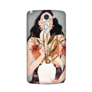 Canvas Flower Girl Casing HP