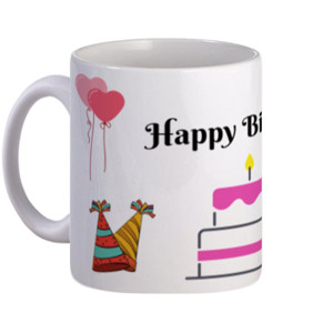 Mug Hadiah / Kado Ulang Tahun Party 1 - Customic47