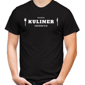 Kaos Pecinta Kuliner Indonesia