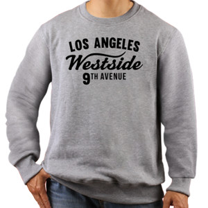 Jaket Sweater Los Angeles Westside