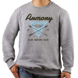 Jaket Sweater Armory
