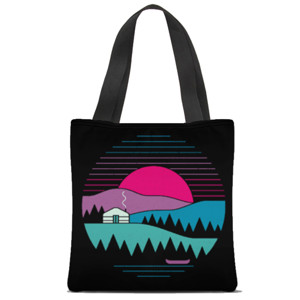 Tas Tote Fullprint Morning