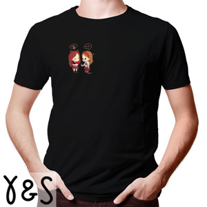 Kaos Wanita Korea Ngobrol