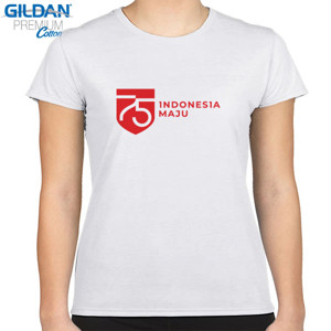 Kaos HUT RI 75 INDONESIA MAJU
