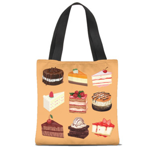 Tas Tote Fullprint ANEKA CAKE 1