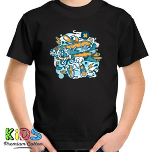 Kaos aeroplane kids