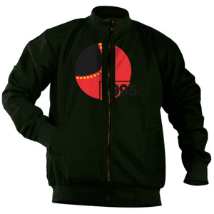 Jaket Bomber Kaos 1995