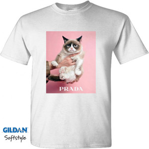 Kaos GRUMPY CAT PRADA