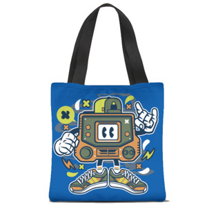 Tas Tote Fullprint gamer