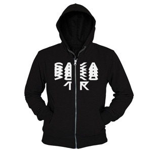 Hoodie Zipper SAKATIAR Text Logo
