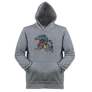 Jaket Hoodie Kaos DINO