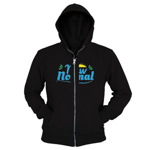 Hoodie Zipper New Normal