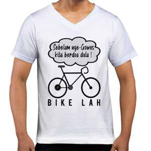 Kaos  Bike lah