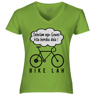 Kaos Bike lah