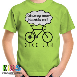 Kaos Bike lah