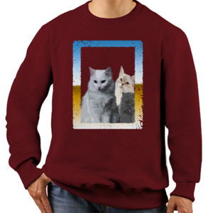 Jaket Sweater Cat Lovers