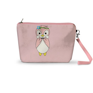 Pouch Trapesium Cute penguin