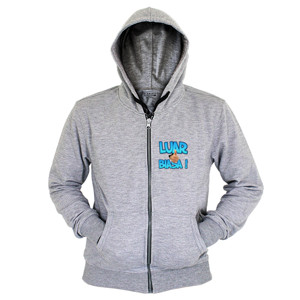 Hoodie Zipper Kaos gambar sticker whatsapp Luar biasa