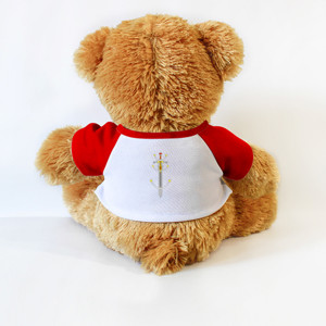 Boneka Beruang Sword design