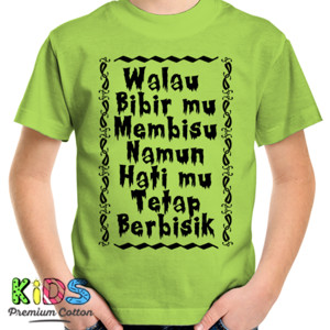 Kaos Bibir Membisu, Hati Berbisik