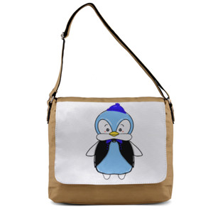 Tas Selempang Penguin manis