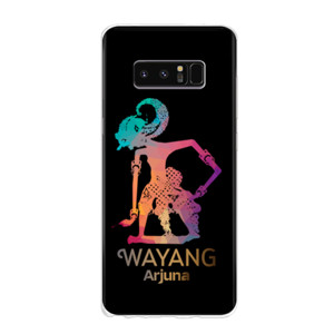 Softcase samsung wayang note 8 Casing HP