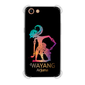 Casing HP Softcase samsung wayang note 8