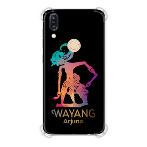 Casing HP Softcase samsung wayang note 8