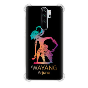 Casing HP Softcase samsung wayang note 8