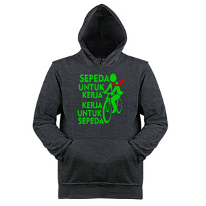 Jaket Hoodie Kaos Sepeda Untuk Kerja