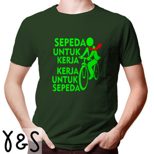 Kaos Kaos Sepeda Untuk Kerja