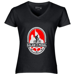 Kaos Kaos Sepeda Salam Dua Pedal
