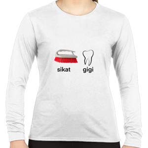 Kaos Sikat gigi