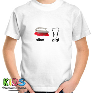 Kaos Sikat gigi