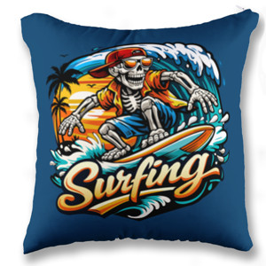 Bantal Surfboard Sunset