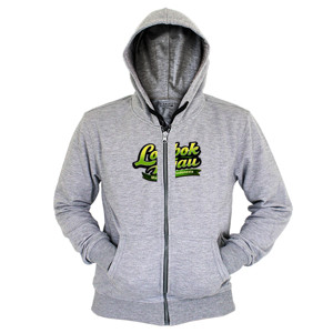 Hoodie Zipper Lombok Hijau