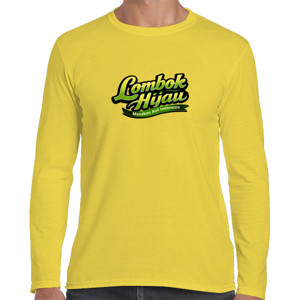 Kaos Lombok Hijau