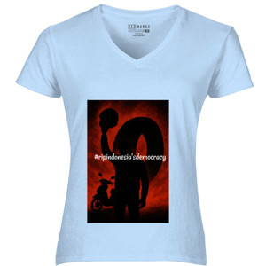 Kaos Baju distro demo ojol