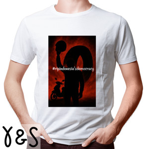 Kaos Baju distro demo ojol