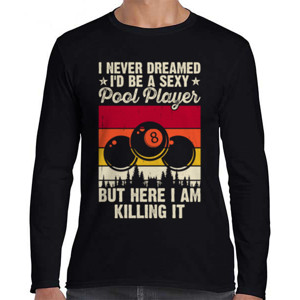 Kaos Kaos Billiard / Baju Bilyar 217