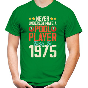 Kaos Kaos Billiard / Baju Bilyar 184