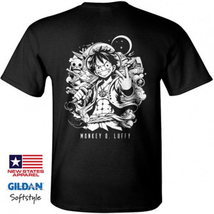 Kaos Premium - One Piece Monkey D. Luffy 