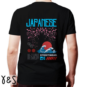 Kaos Japanese Streetwear