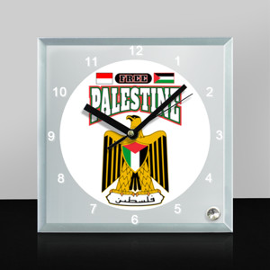 Jam Meja Free Palestine 🇵🇸 