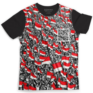 Kaos Fullprint Full Print LAUTAN MERAH-PUTIH 002