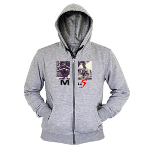 Hoodie Zipper MA5 (MALIMA) Band