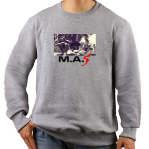 Jaket Sweater MA5 (MALIMA) Band