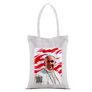 Tas Tote Tas POPE FRANCIS 018