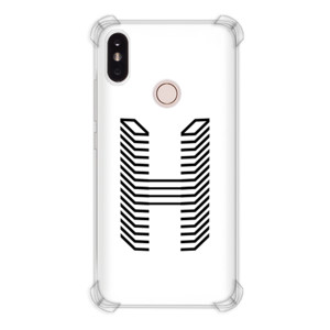 Logo huruf H gamer Casing HP